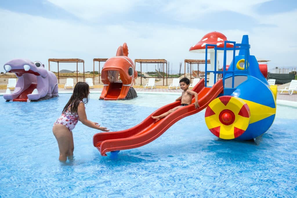 Piscina de niños Dromedarius Ica