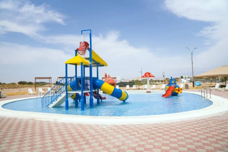 Piscina de niños Dromedarius Ica