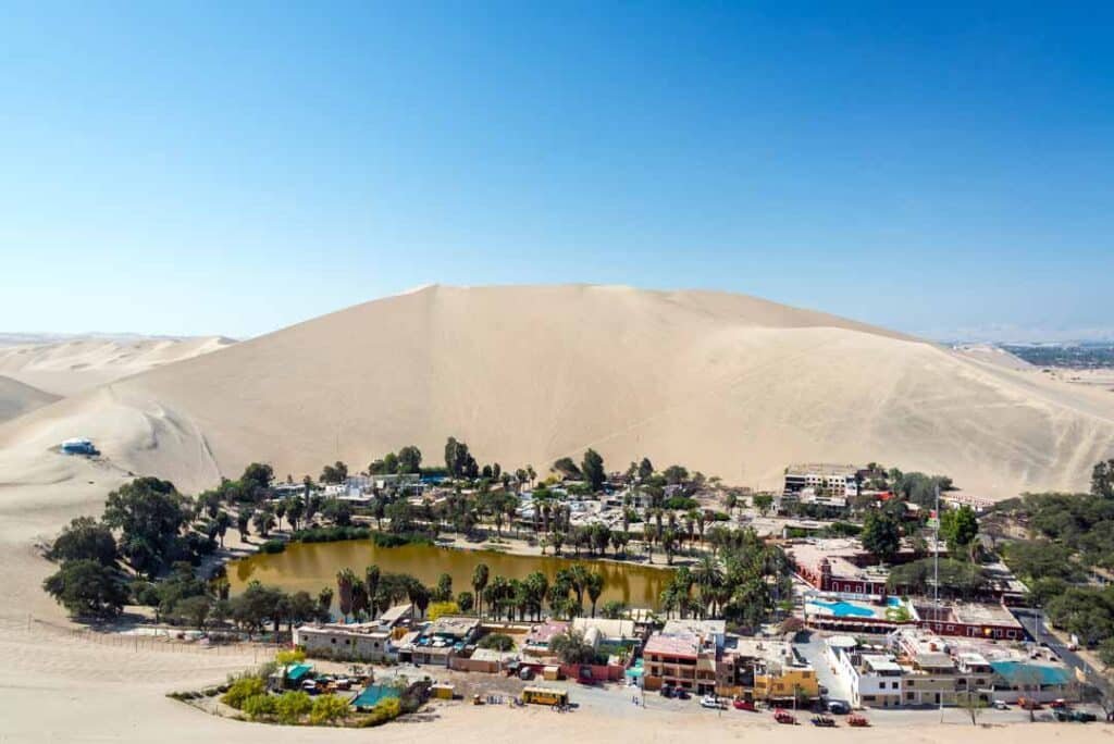 Huacachina Dromedarios Ica